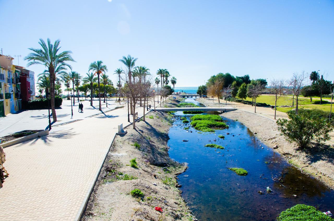 Seanema River Park Old Town Lägenhet Villajoyosa Exteriör bild